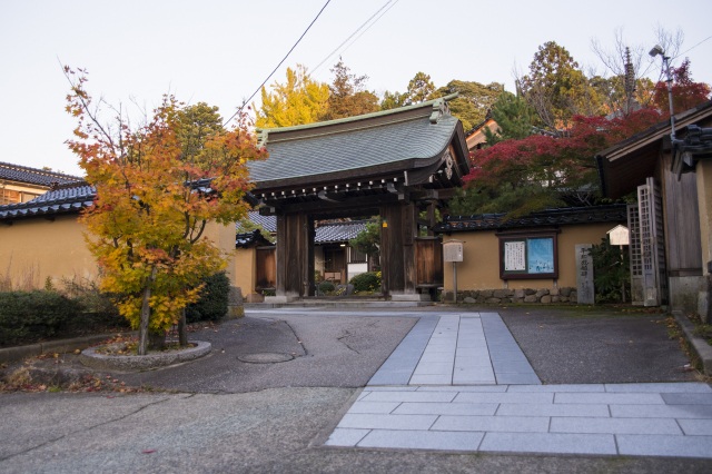 Zona de templos de Utatsuyama