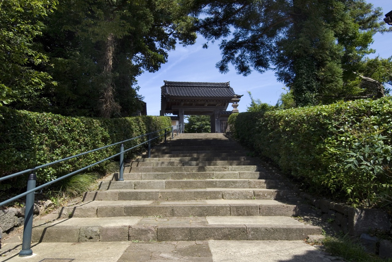 La « strada spirituale » e l’area del tempio d’Utatsuyama