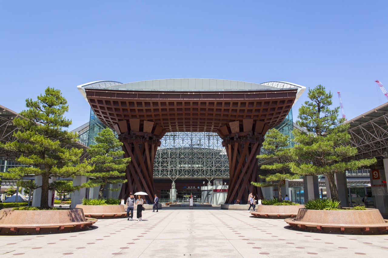 La Gare de Kanazawa