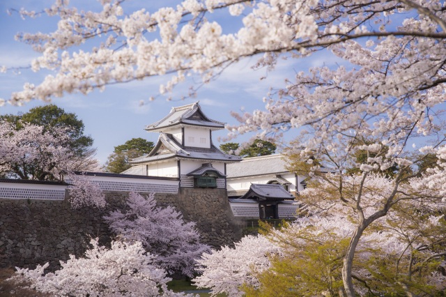 Parc du château de Kanazawa