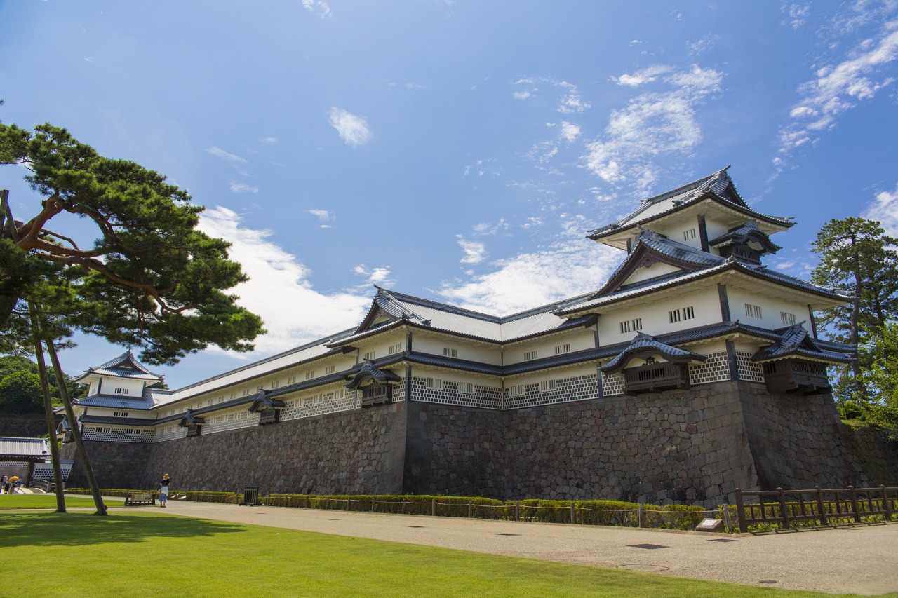 Le Parc du Château de Kanazawa