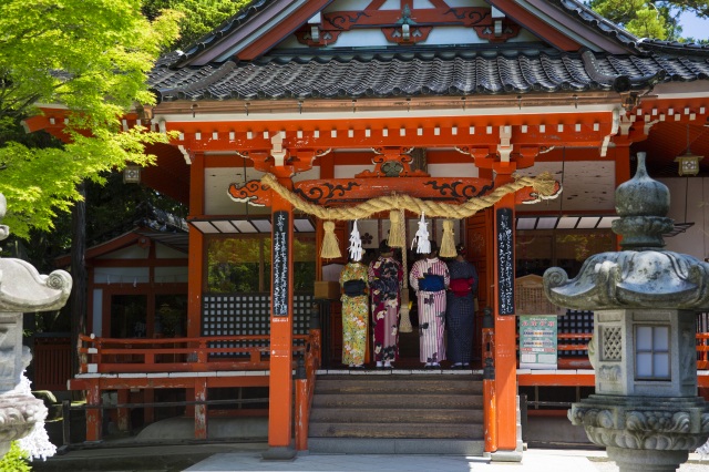Sanctuaire Kanazawa Jinja