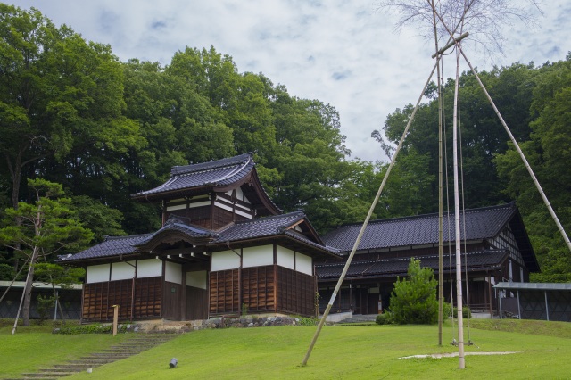 Kanazawa Yuwaku Sosaku-no-mori Handicraft Center