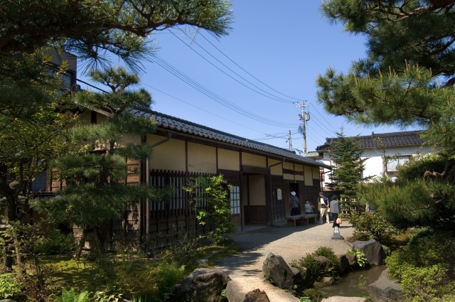 La résidence de la famille Takada, vassale de Kaga