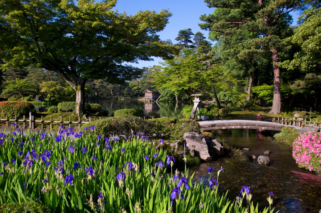 Il giardino Kenrokuen