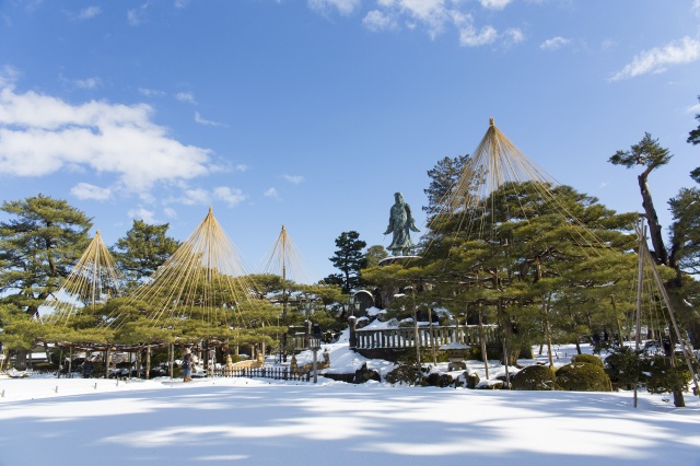 Il giardino Kenrokuen