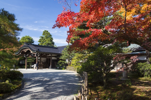 La villa Seisonkaku (bene culturale importante del Giappone)