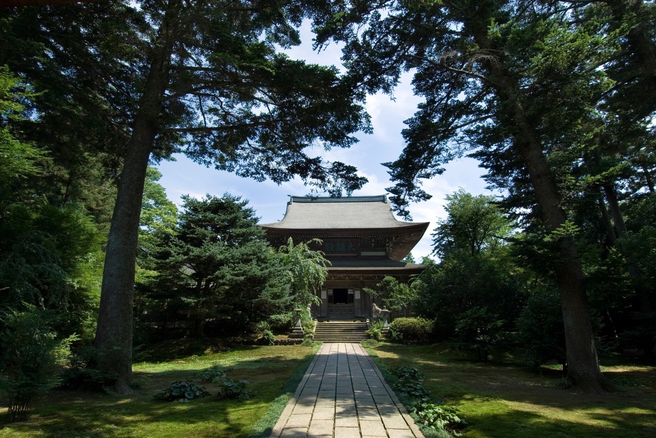 Le Temple Daijoji