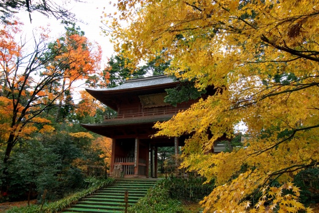 Le Temple Daijoji