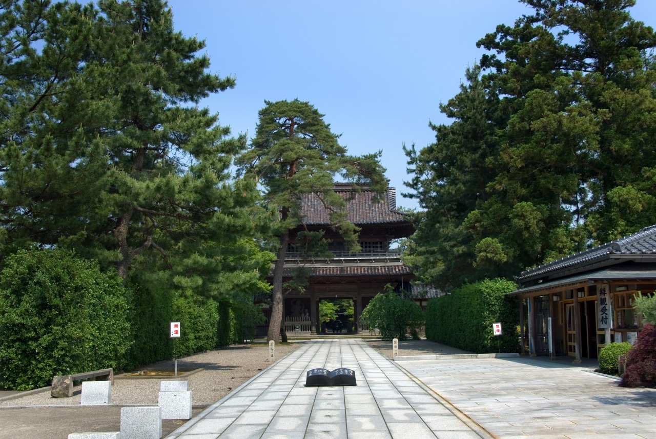 Le Temple Tentokuin