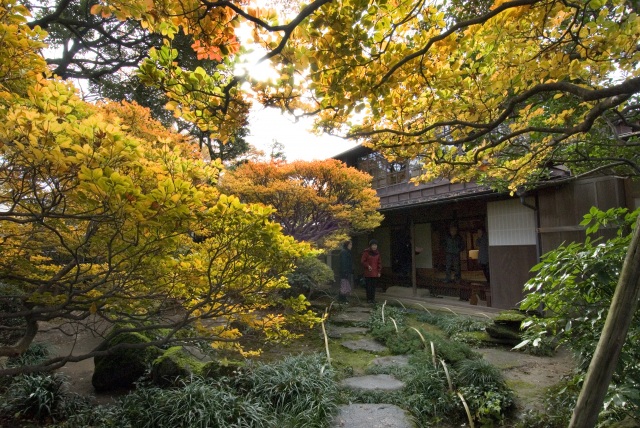 The Old Site of Mr. Kurando Terashima's House 