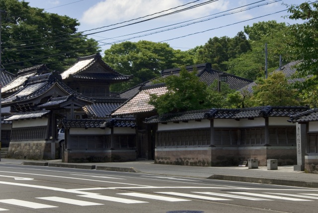 L’area di templi di tera-machi