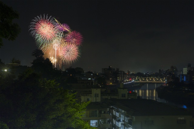 Hokkoku Fireworks Display