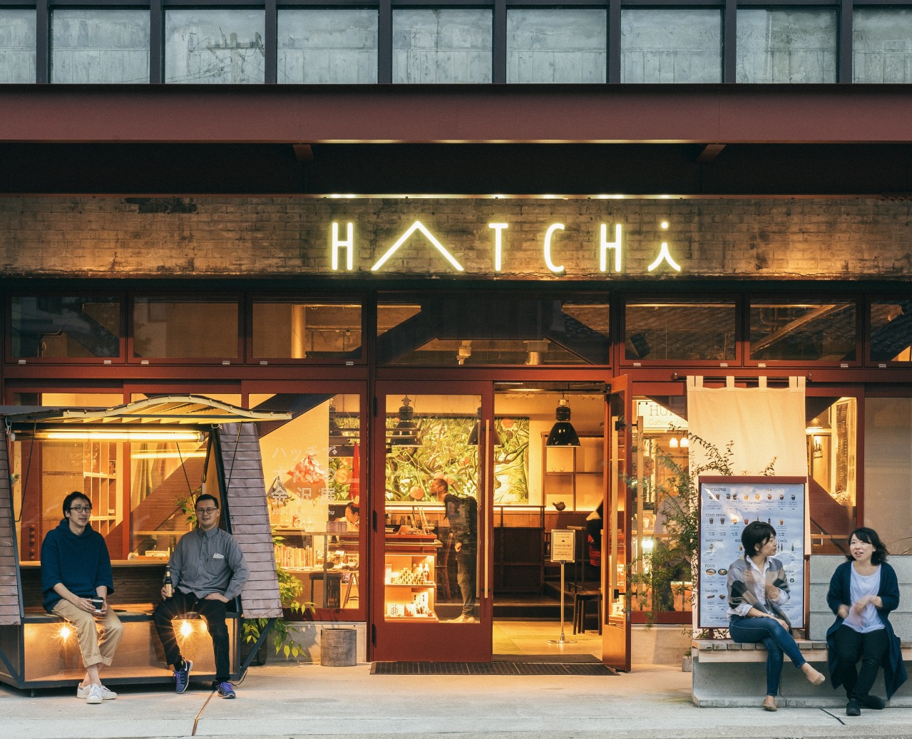 HATCHi Kanazawa -THE SHARE HOTELS-