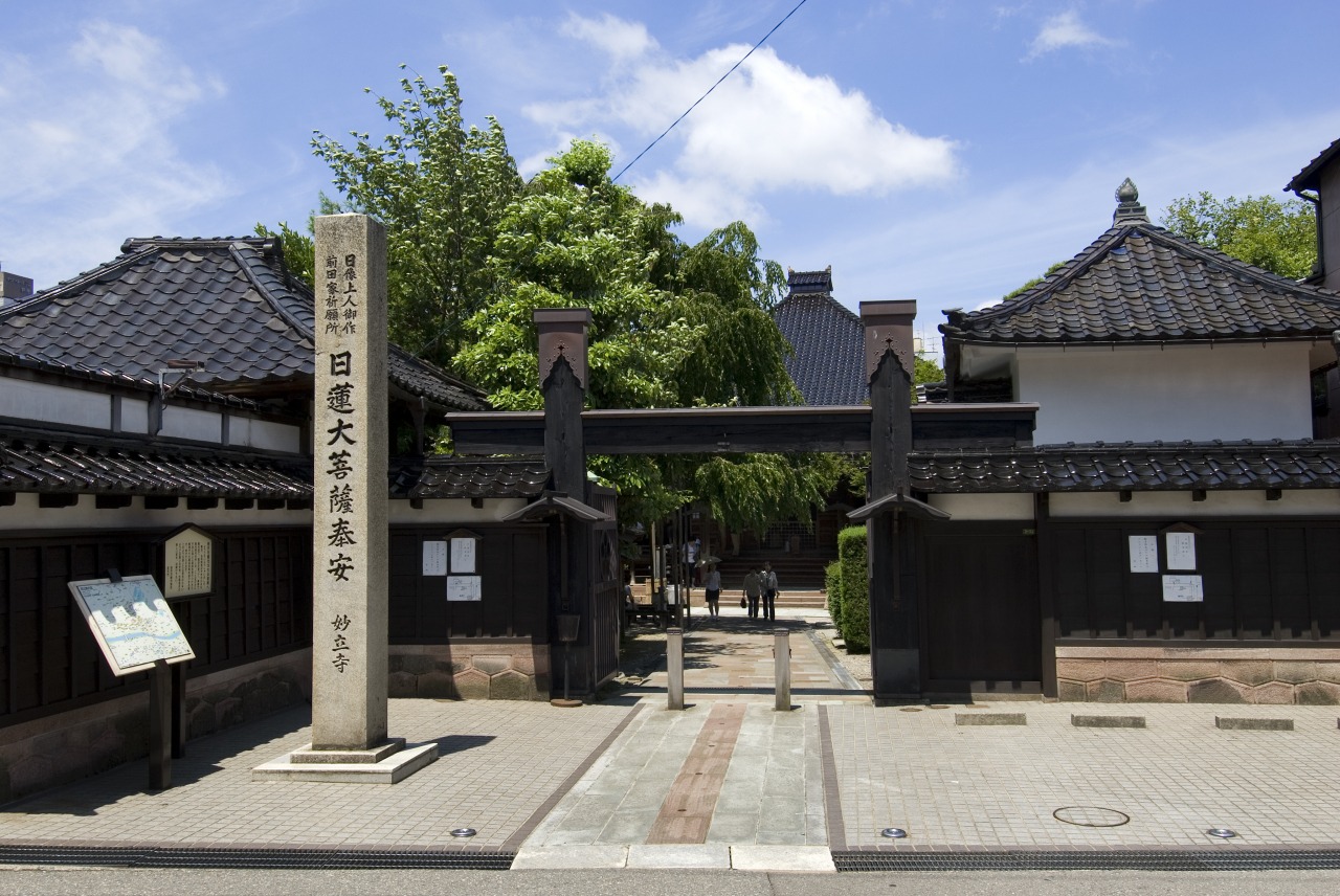 Il tempio Myoryuji (il tempio ninja)