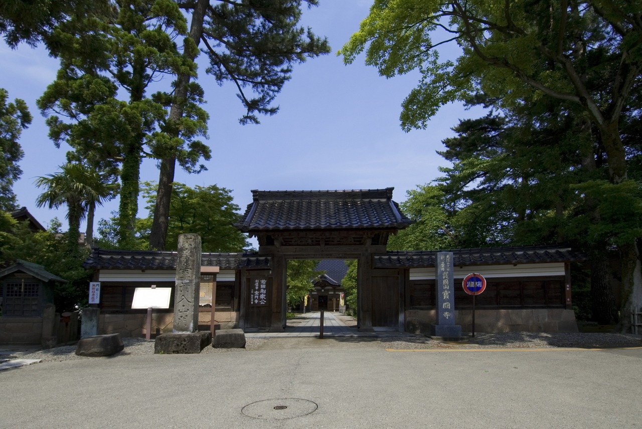 코다츠노 사원 지역 (小立野寺院群)