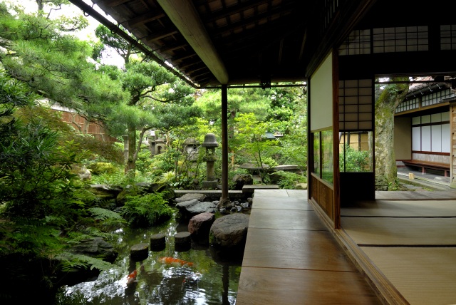 La residencia de la familia samurái Nomura y el distrito de Nagamachi