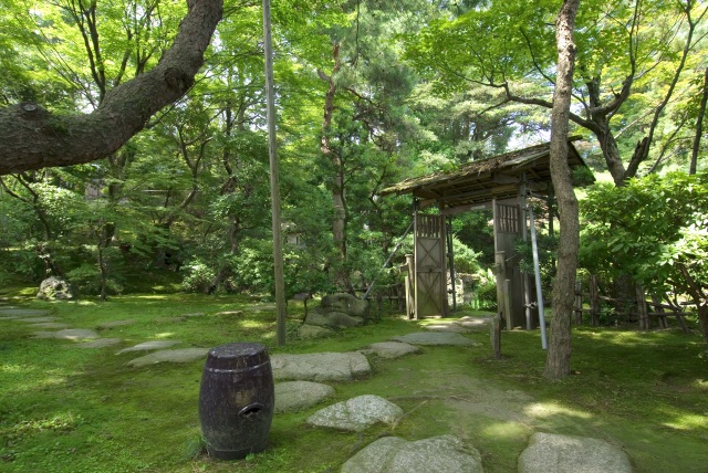 สวนตระกูล Nishida (สวน Gyokusen-en)