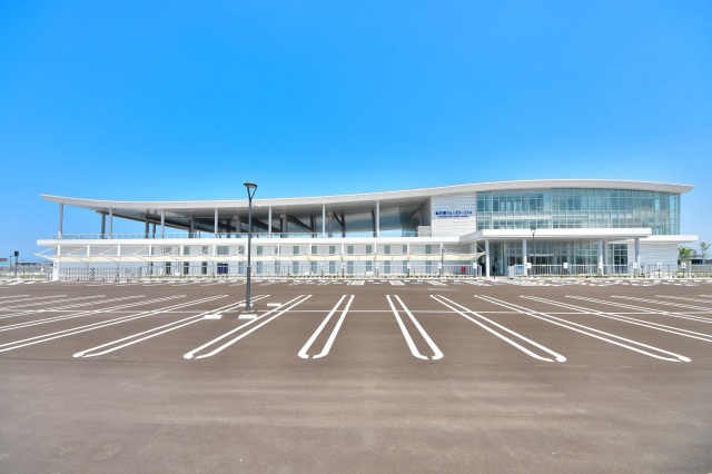 Kanazawa Port Cruise Terminal