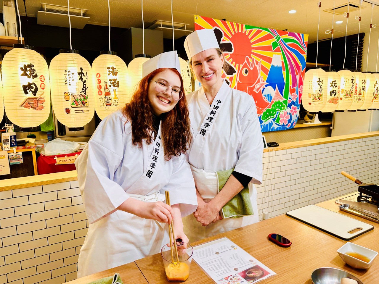 Japanese Cooking Experience in Kanazawa　nakata cooking sc…