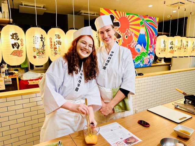 Japanese Cooking Experience in Kanazawa　nakata cooking school