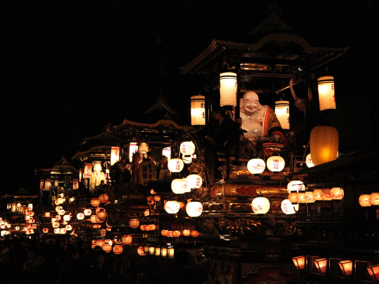Johana Hikiyama Matsuri Festival