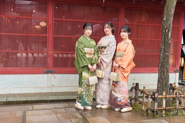 Kimono Rental wargo Kanazawa Korinbou