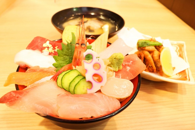 Omicho Kaisendon-ya Hirai Honten　の複製