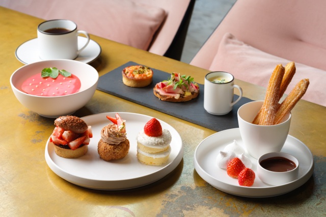 Strawberry & Chocolate Afternoon Tea