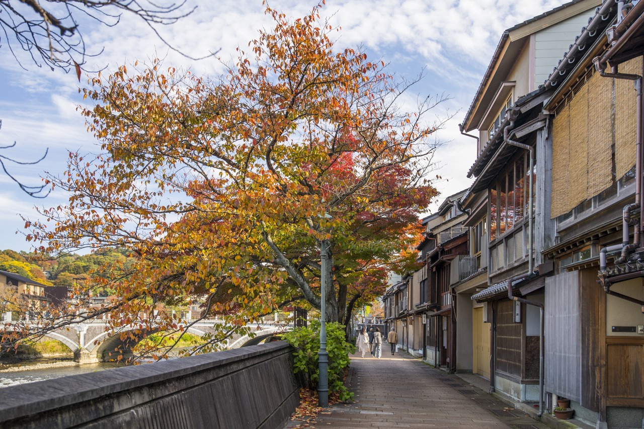 Kazue-machi Chaya District