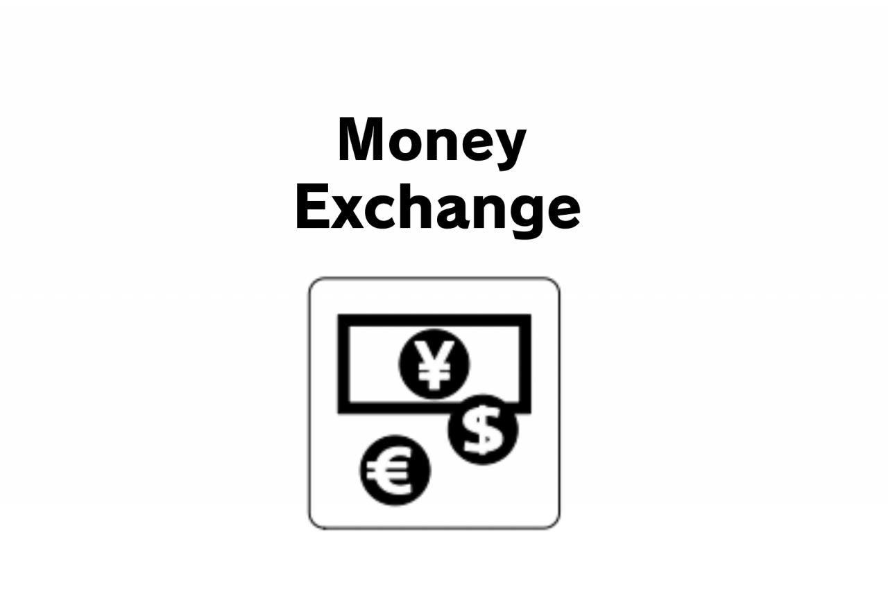 Currency exchange/Money exchange