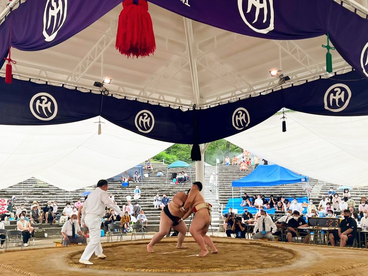 The 16th All-Japan University SUMO Invitational Tournament…